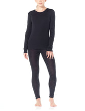 Load image into Gallery viewer, Icebreaker Women's Merino 200 Oasis Long Sleeve Crewe