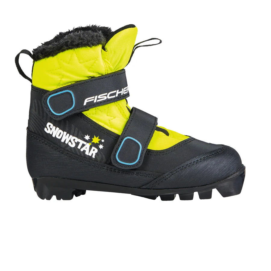 Fischer Snowstar Black Yellow