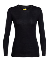 Load image into Gallery viewer, Icebreaker Women&#39;s Merino 200 Oasis Long Sleeve Crewe
