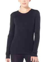Load image into Gallery viewer, Icebreaker Women&#39;s Merino 200 Oasis Long Sleeve Crewe
