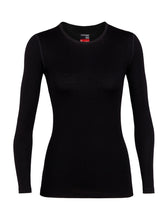 Load image into Gallery viewer, Icebreaker Merino Women&#39;s 260 Tech Long Sleeve Crewe
