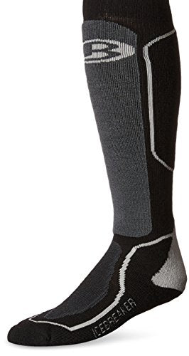 Men's Merino Ski+ Medium Over the Calf Socks