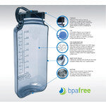 Load image into Gallery viewer, Water Bottle - Nalgene Triton Narrow Mouth
