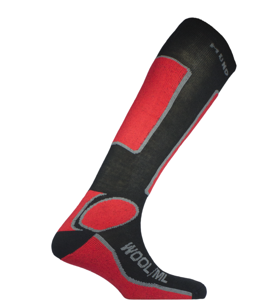 Mund Skiing Wool Sock