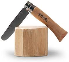 Opinel Round Tipped Knife