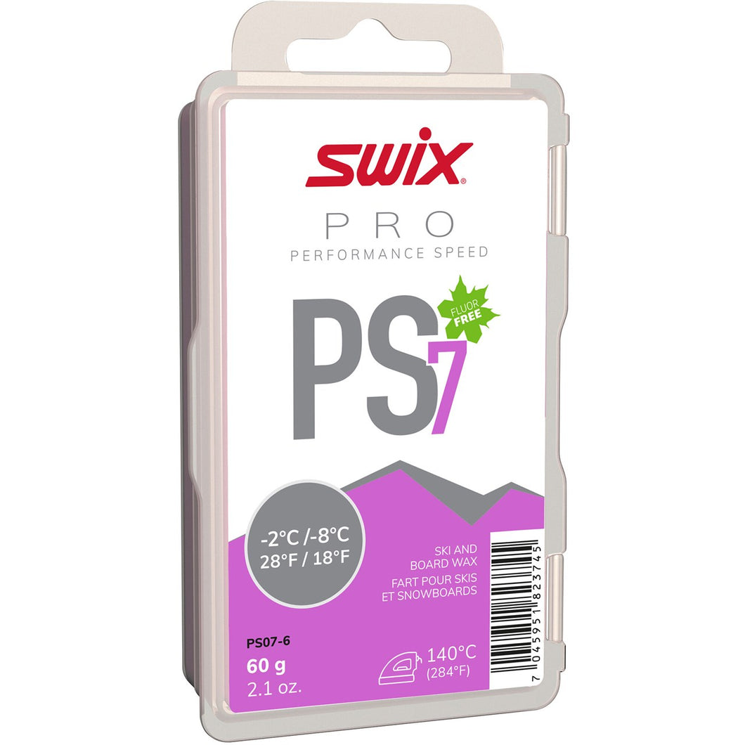 Swix PS7 Violet, -2°C/-8°C - 60g